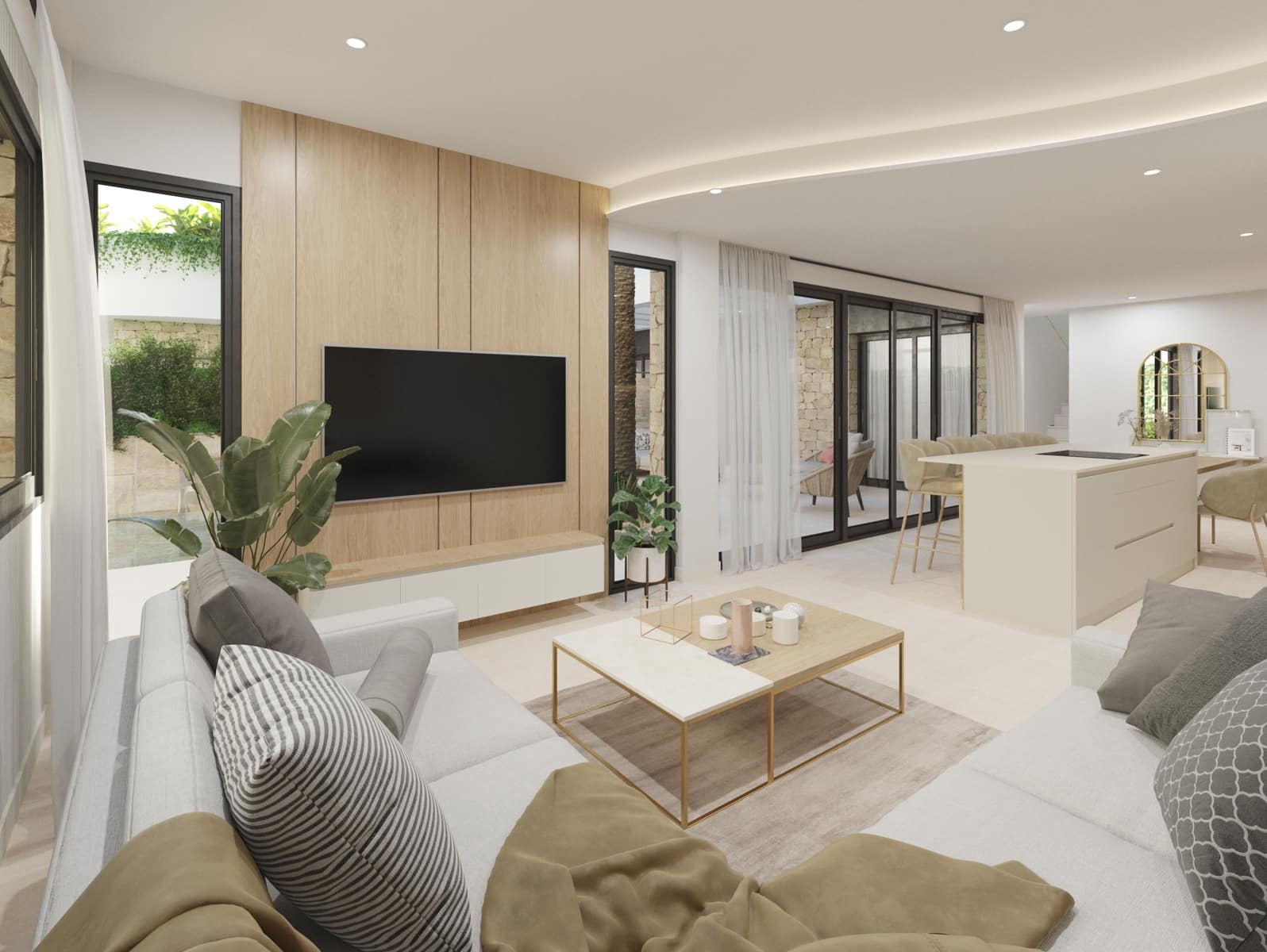 3 makuuhuone Huoneisto myytävänä paikassa Almoradi mukana uima-altaan - 399 000 € (Ref: 9676208)