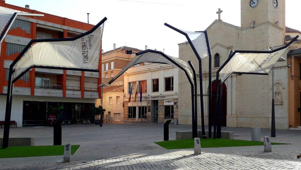 4 bedroom Semi-detached Villa for sale in Bigastro with pool garage - € 269,900 (Ref: 9676209)