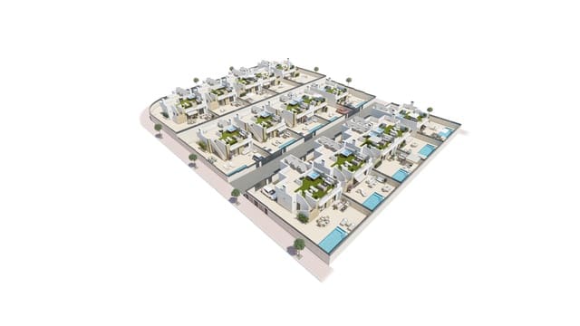 3 quarto Comercial para venda em San Fulgencio com piscina - 392 000 € (Ref: 9676214)