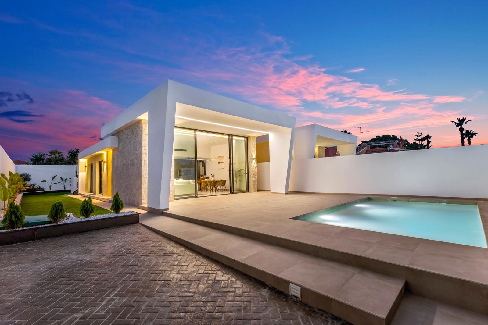 3 chambre Appartement à vendre à Los Balcones avec piscine garage - 700 000 € (Ref: 9676217)