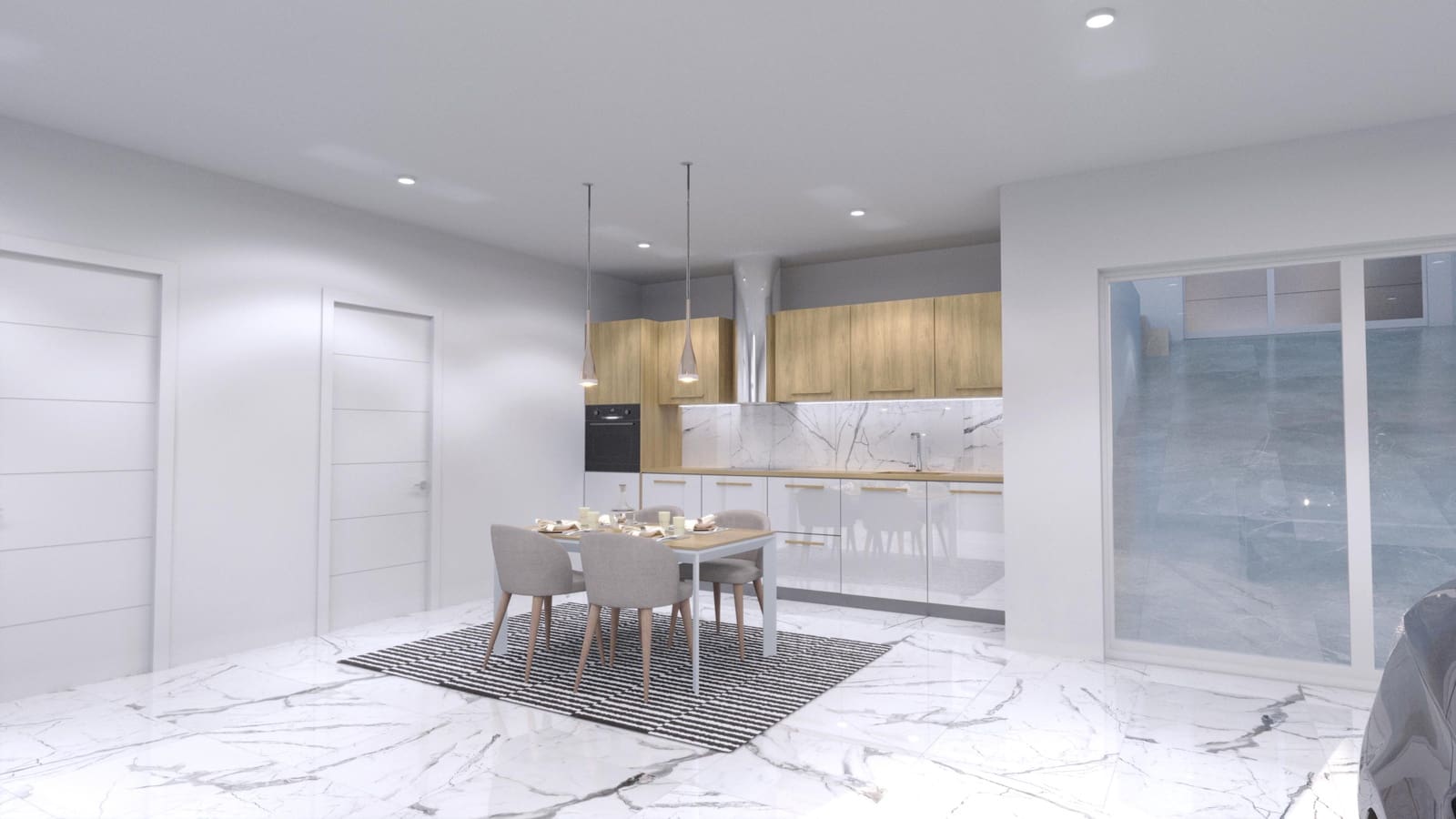 3 sypialnia Apartament na sprzedaż w Ciudad Quesada z basenem - 449 500 € (Ref: 9676219)