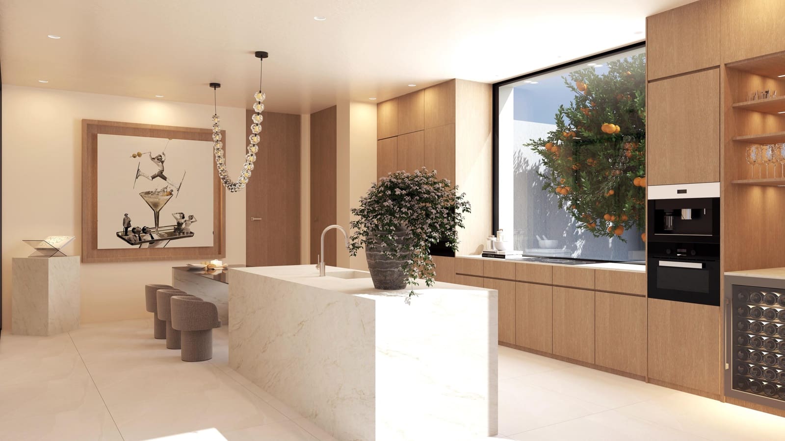 5 bedroom Apartment for sale in Bel-Air with pool garage - € 2,550,000 (Ref: 9676220)