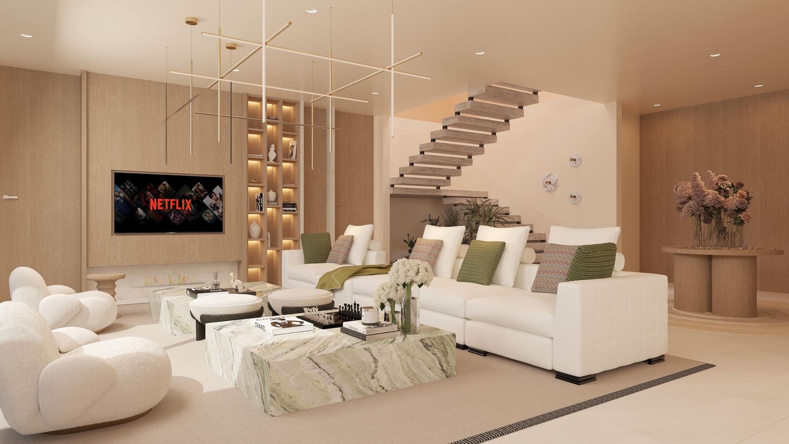 5 bedroom Apartment for sale in Bel-Air with pool garage - € 2,550,000 (Ref: 9676220)