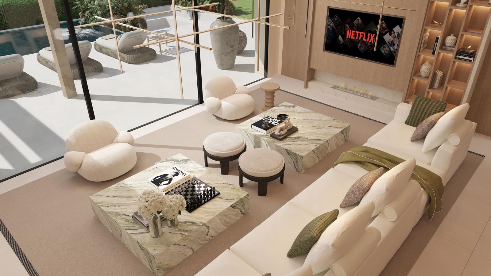 5 bedroom Apartment for sale in Bel-Air with pool garage - € 2,550,000 (Ref: 9676220)