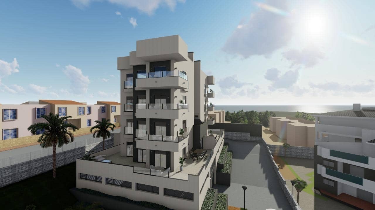 2 bedroom Apartment for sale in Torrevieja with pool garage - € 255,000 (Ref: 9676228)