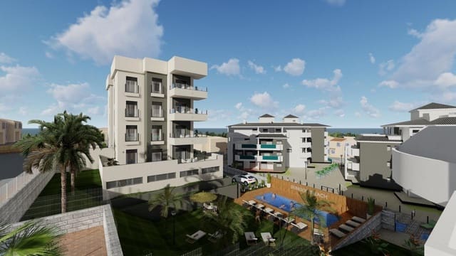 Apartamento de 2 habitaciones en Blue Lagoon en venta con piscina garaje - 255.000 € (Ref: 9676228)