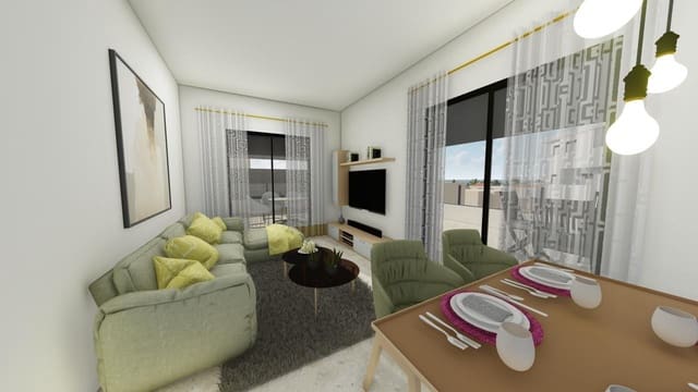 Apartamento de 2 habitaciones en Blue Lagoon en venta con piscina garaje - 255.000 € (Ref: 9676228)