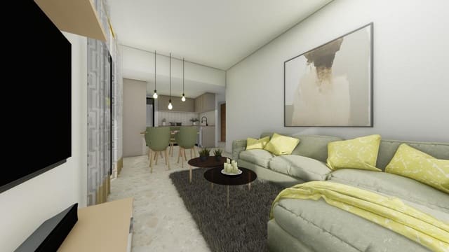 Apartamento de 2 habitaciones en Blue Lagoon en venta con piscina garaje - 255.000 € (Ref: 9676228)