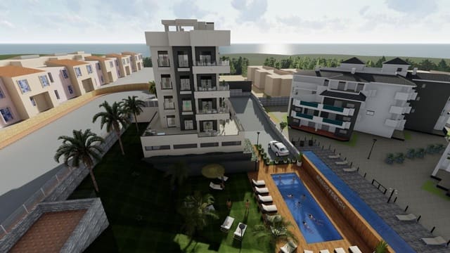 Apartamento de 2 habitaciones en Blue Lagoon en venta con piscina garaje - 255.000 € (Ref: 9676228)