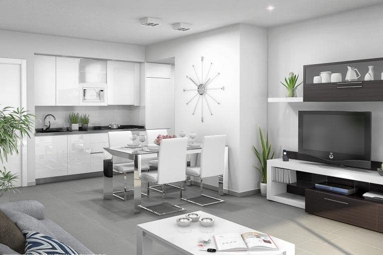 2 bedroom Bungalow for sale in San Miguel de Salinas with pool - € 243,800 (Ref: 9676229)