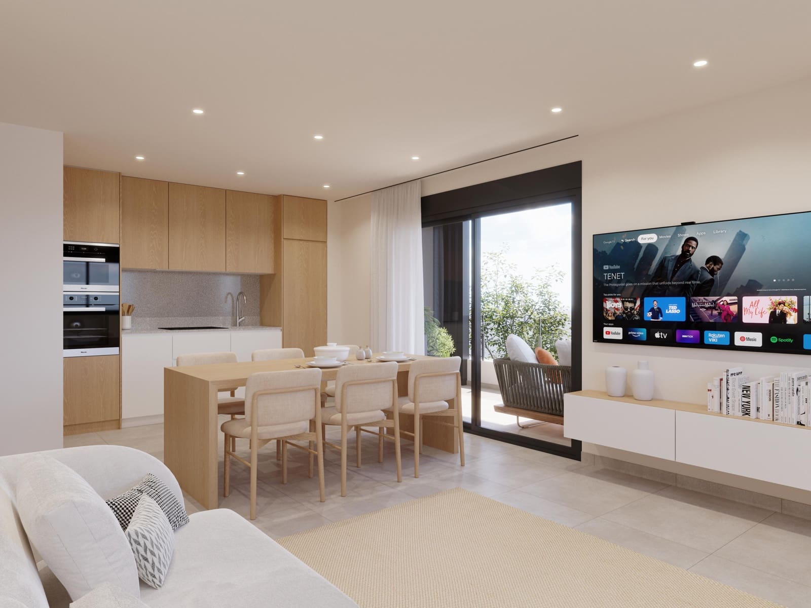 2 bedroom Apartment for sale in Alicante / Alacant city with pool garage - € 284,000 (Ref: 9676230)