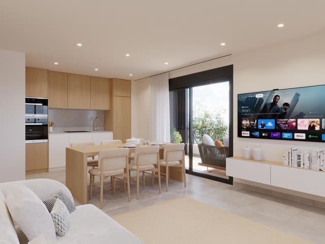 2 bedroom Apartment for sale in Garbinet - Parque de las Avenidas, Alicante / Alacant city with pool garage - € 284,000 (Ref: 9676230)