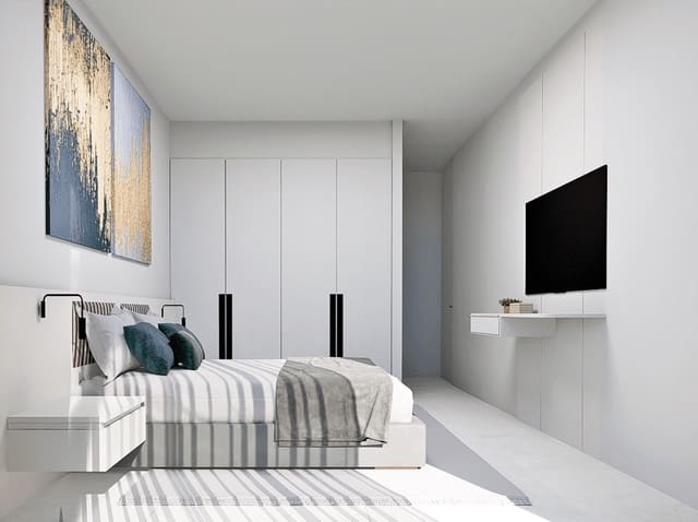 3 quarto Apartamento para venda em Balcón de Finestrat - Terra Marina, Finestrat com piscina - 699 900 € (Ref: 9676232)