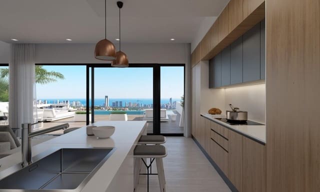 4 camera da letto Appartamento in vendita in Balcón de Finestrat - Terra Marina, Finestrat - 1.350.000 € (Rif: 9676233)