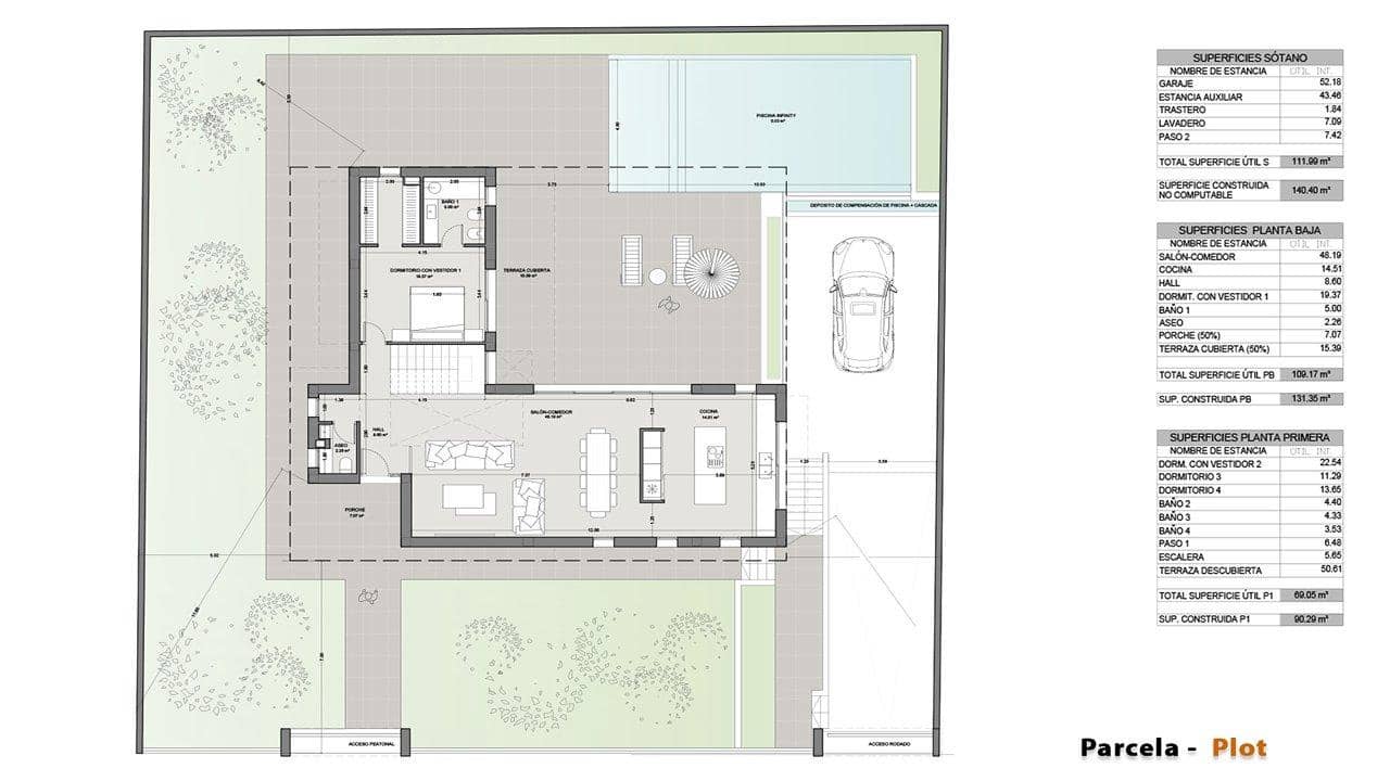 6 sypialnia Apartament na sprzedaż w Finestrat z basenem garażem - 1 950 000 € (Ref: 9676240)