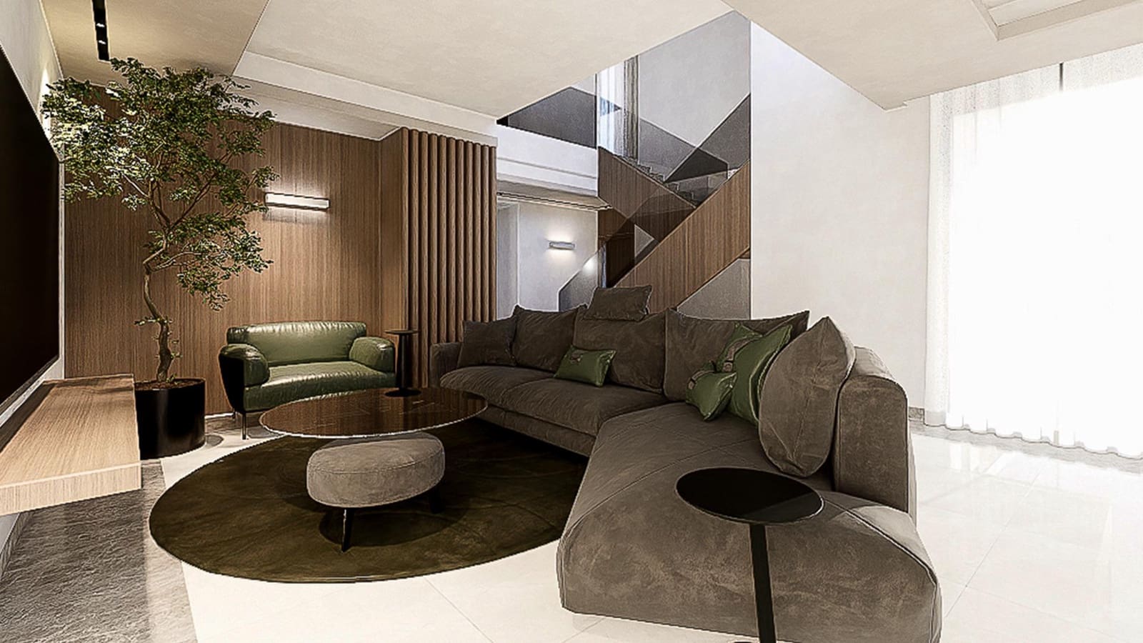 6 sypialnia Apartament na sprzedaż w Finestrat z basenem garażem - 1 950 000 € (Ref: 9676240)