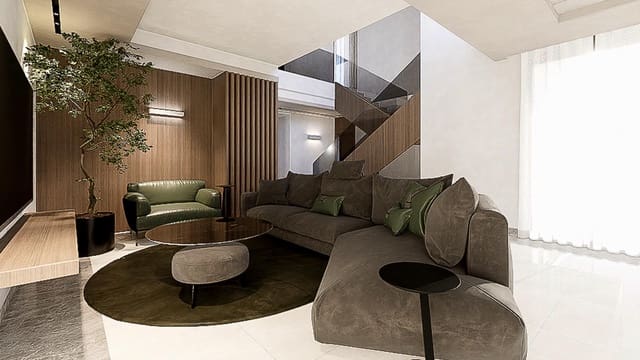 6 sypialnia Apartament na sprzedaż w Golf Bahía, Finestrat z basenem garażem - 1 950 000 € (Ref: 9676240)