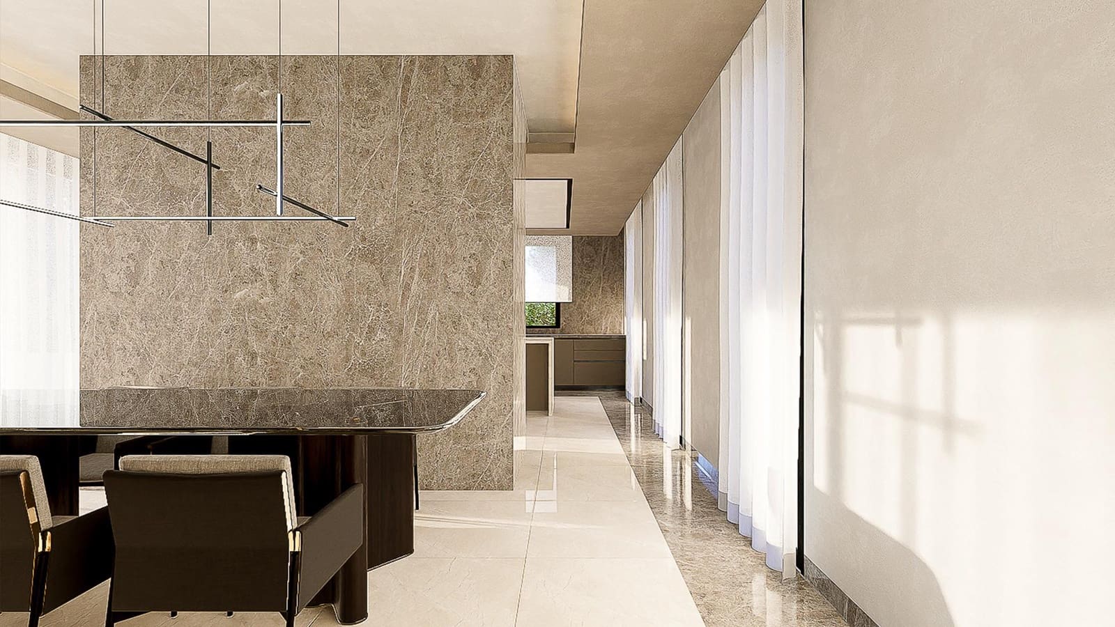 6 sypialnia Apartament na sprzedaż w Finestrat z basenem garażem - 1 950 000 € (Ref: 9676240)