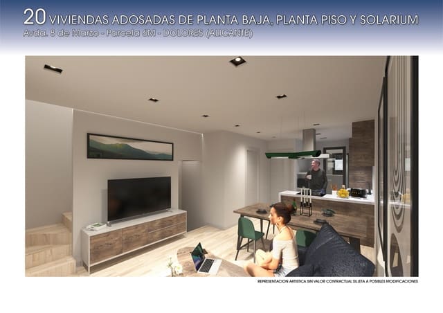 2 soverom Hus til salgs i Dolores med svømmebasseng - € 259 000 (Ref: 9685128)