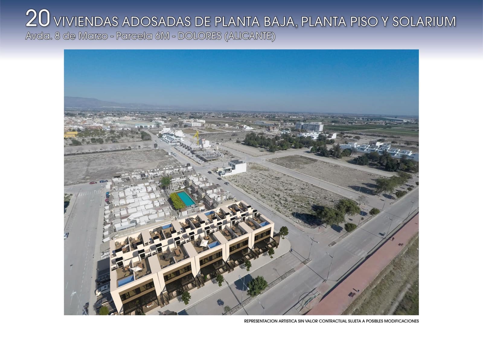 2 soverom Hus til salgs i Dolores med svømmebasseng - € 259 000 (Ref: 9685128)