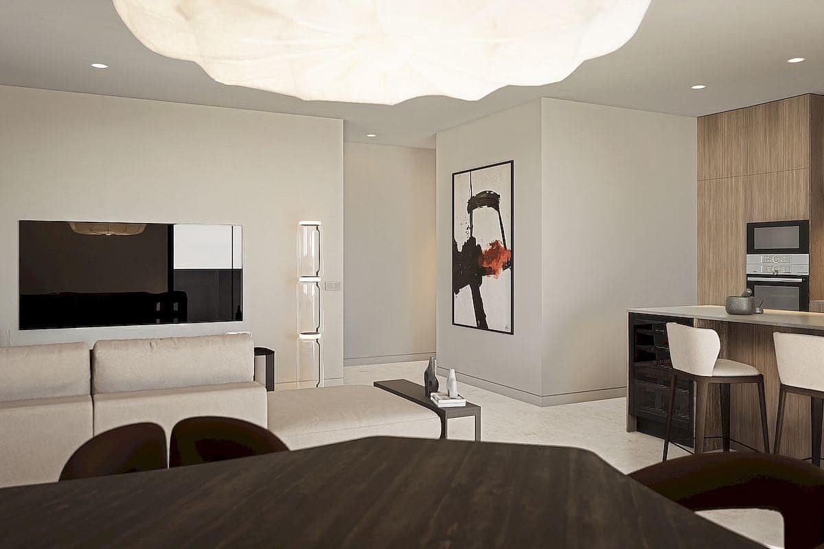 3 sovrum Lägenhet till salu i Calpe / Calp med pool - 341 095 € (Ref: 9723458)