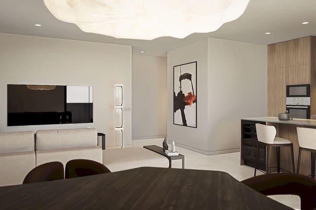 3 sovrum Lägenhet till salu i Pueblo, Calpe / Calp med pool - 341 095 € (Ref: 9723458)