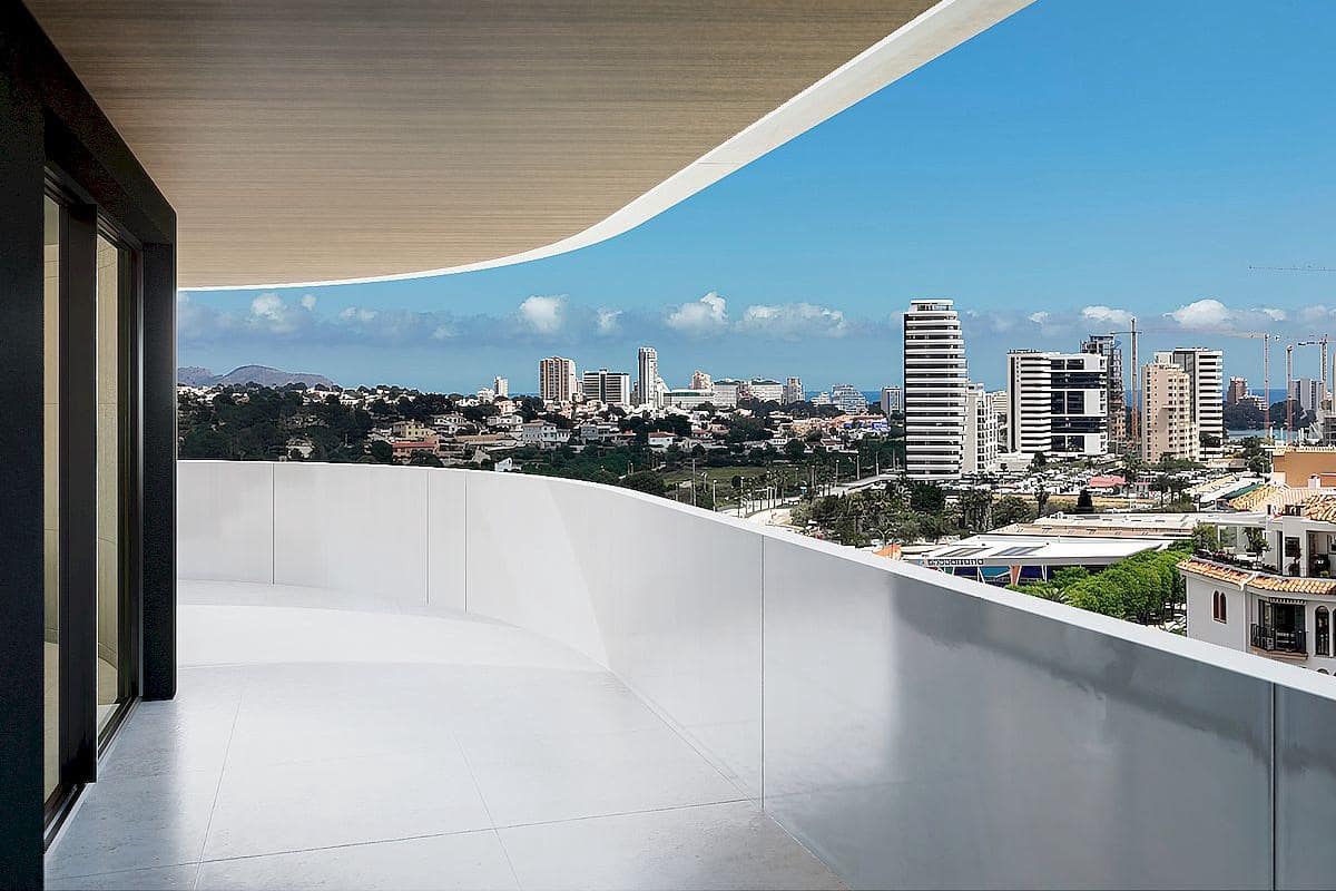 3 sovrum Lägenhet till salu i Calpe / Calp med pool - 341 095 € (Ref: 9723458)