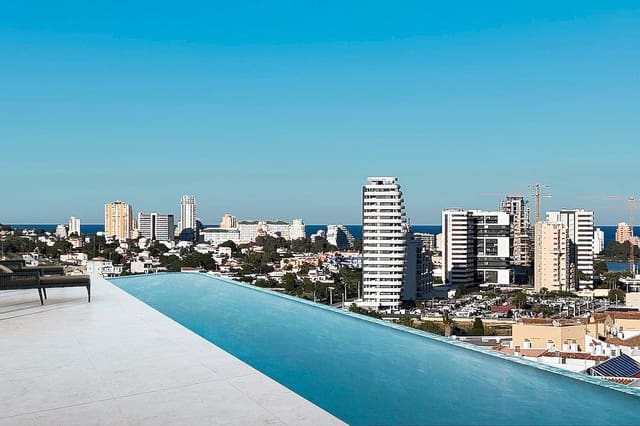 3 sovrum Lägenhet till salu i Pueblo, Calpe / Calp med pool - 341 095 € (Ref: 9723458)