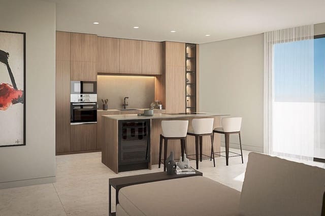 3 sovrum Lägenhet till salu i Pueblo, Calpe / Calp med pool - 341 095 € (Ref: 9723458)