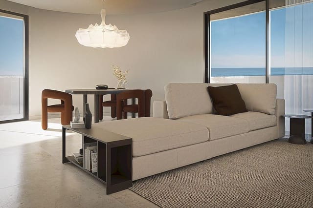 3 sovrum Lägenhet till salu i Pueblo, Calpe / Calp med pool - 341 095 € (Ref: 9723458)