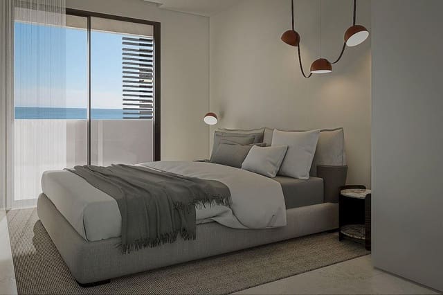 3 sovrum Lägenhet till salu i Pueblo, Calpe / Calp med pool - 341 095 € (Ref: 9723458)