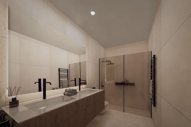 3 sovrum Lägenhet till salu i Pueblo, Calpe / Calp med pool - 341 095 € (Ref: 9723458)