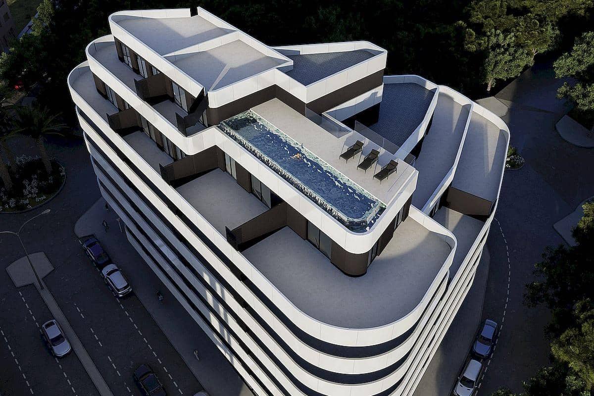 3 sovrum Lägenhet till salu i Calpe / Calp med pool - 341 095 € (Ref: 9723458)