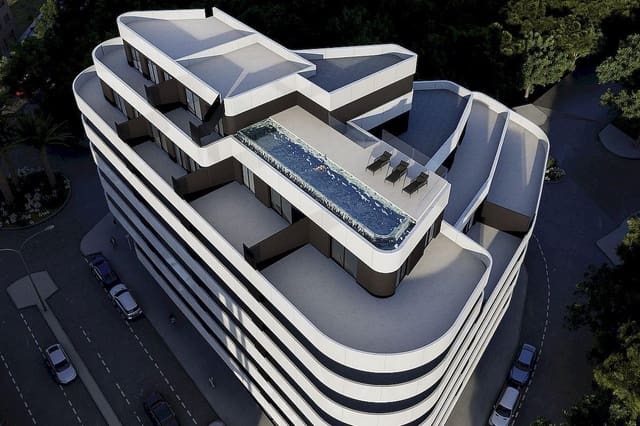 3 sovrum Lägenhet till salu i Pueblo, Calpe / Calp med pool - 341 095 € (Ref: 9723458)