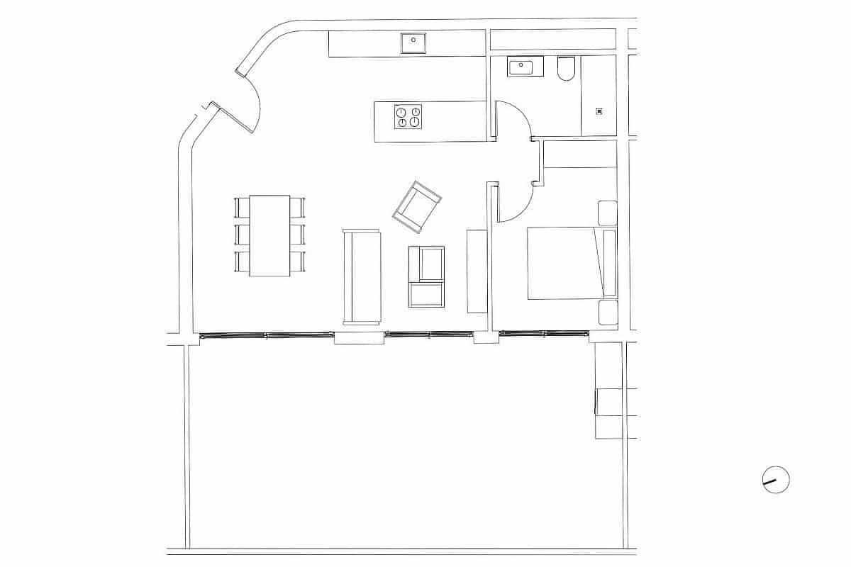 3 sovrum Lägenhet till salu i Calpe / Calp med pool - 341 095 € (Ref: 9723458)
