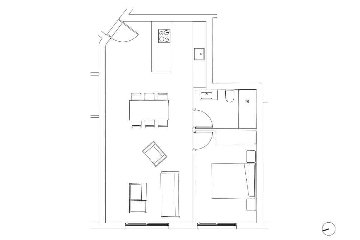 3 sovrum Lägenhet till salu i Calpe / Calp med pool - 341 095 € (Ref: 9723458)