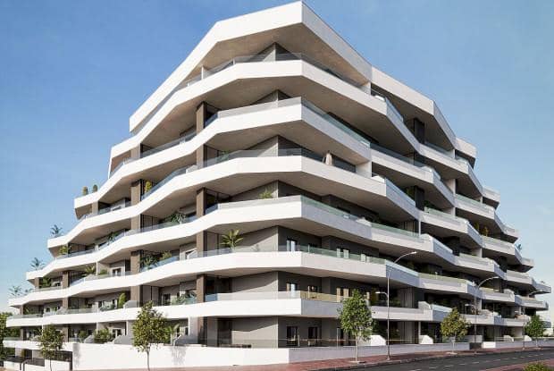 2 chambre Appartement à vendre à San Miguel de Salinas avec piscine - 239 900 € (Ref: 9742929)