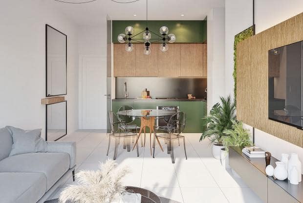 2 chambre Appartement à vendre à San Miguel de Salinas avec piscine - 239 900 € (Ref: 9742929)