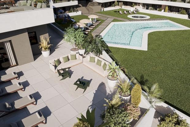 2 chambre Appartement à vendre à San Miguel de Salinas avec piscine - 239 900 € (Ref: 9742929)