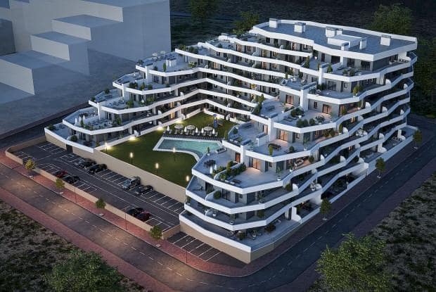 2 chambre Appartement à vendre à San Miguel de Salinas avec piscine - 239 900 € (Ref: 9742929)