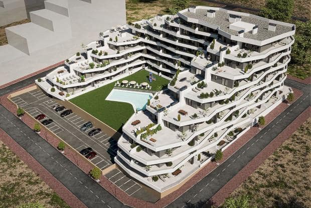 2 chambre Appartement à vendre à San Miguel de Salinas avec piscine - 239 900 € (Ref: 9742929)