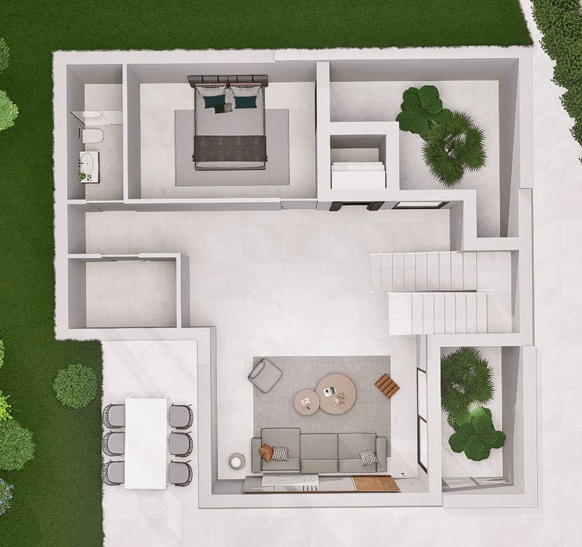 4 bedroom Villa for sale in Finestrat with pool - € 919,900 (Ref: 9742933)