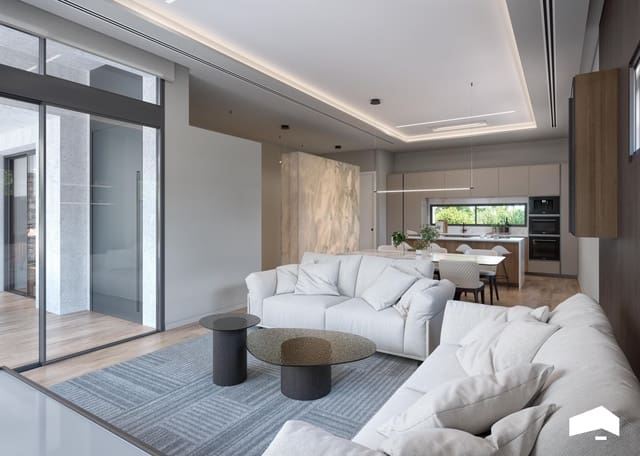 3 sypialnia Willa na sprzedaż w Los Alcázares z basenem garażem - 1 095 000 € (Ref: 9756364)