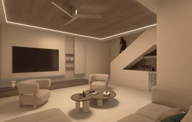 3 chambre Maison de Ville à vendre à Novamar - Mediterráneo, Santa Pola avec piscine - 566 000 € (Ref: 9756365)