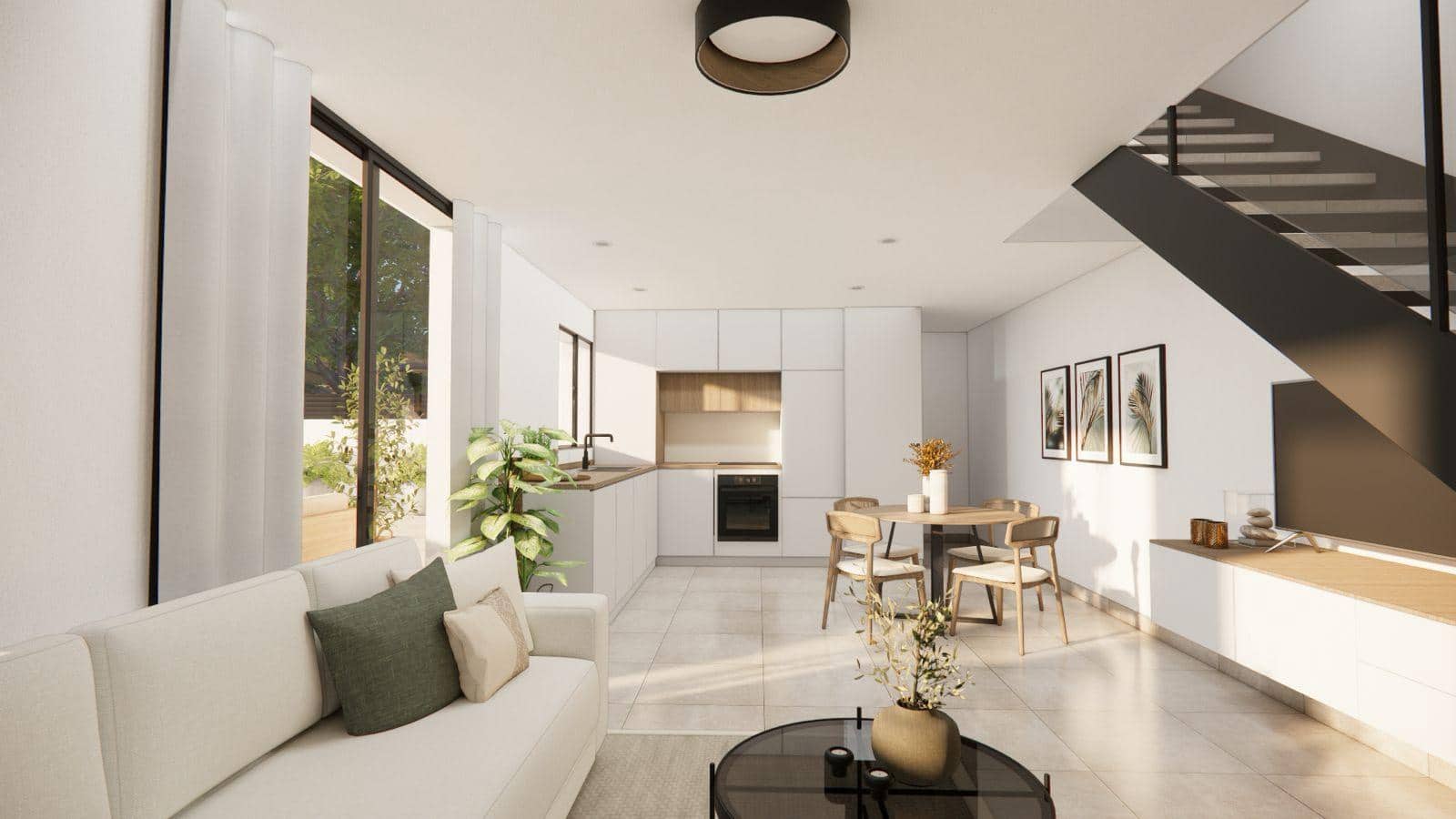 3 bedroom Semi-detached Villa for sale in Los Montesinos with pool - € 325,900 (Ref: 9756368)