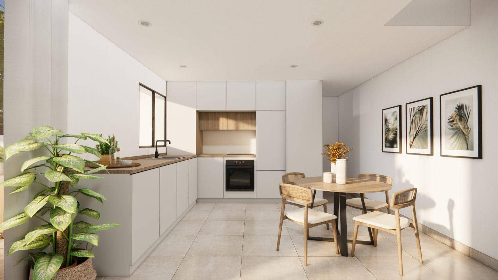 3 bedroom Semi-detached Villa for sale in Los Montesinos with pool - € 325,900 (Ref: 9756368)