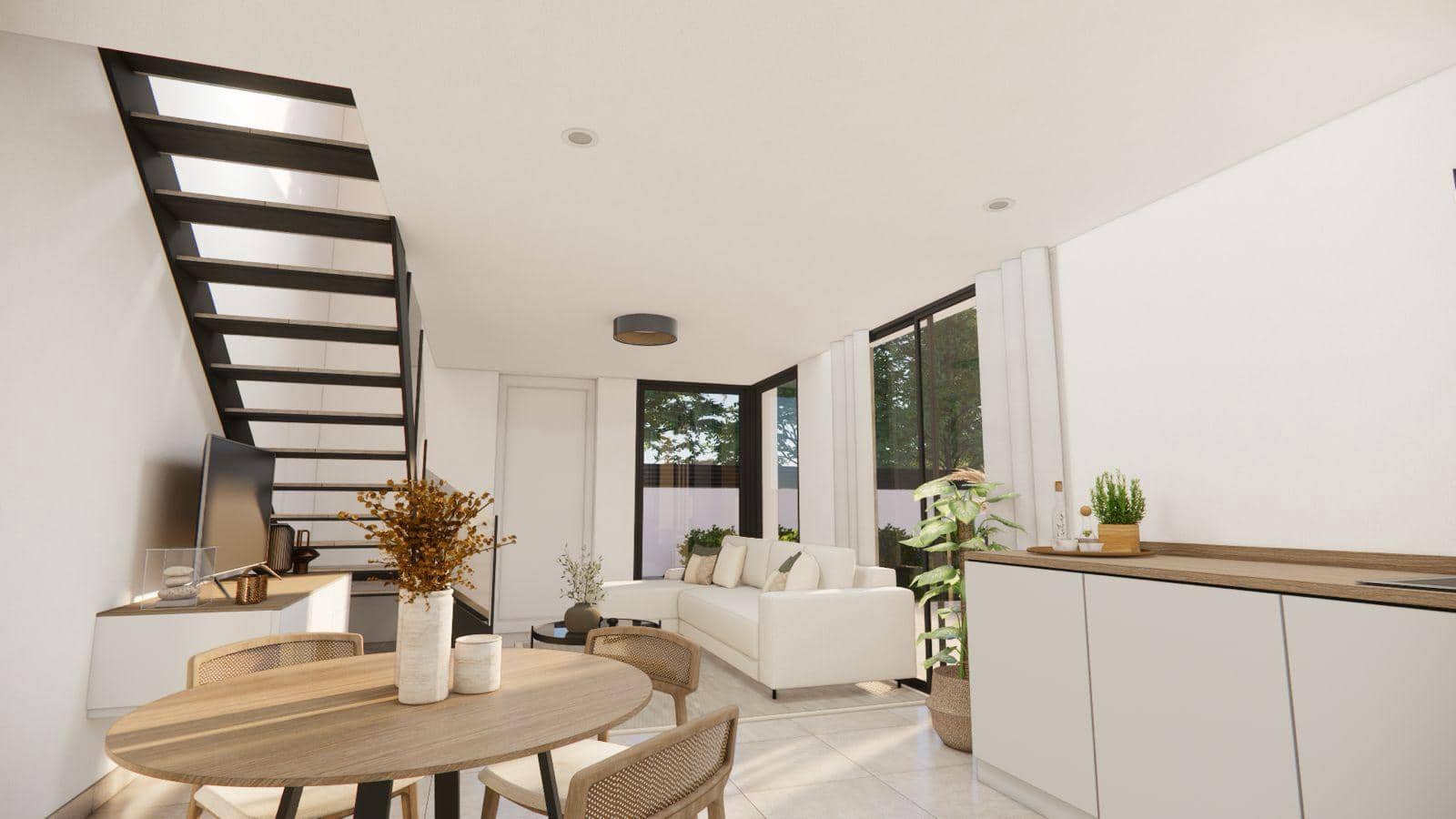 3 bedroom Semi-detached Villa for sale in Los Montesinos with pool - € 325,900 (Ref: 9756368)