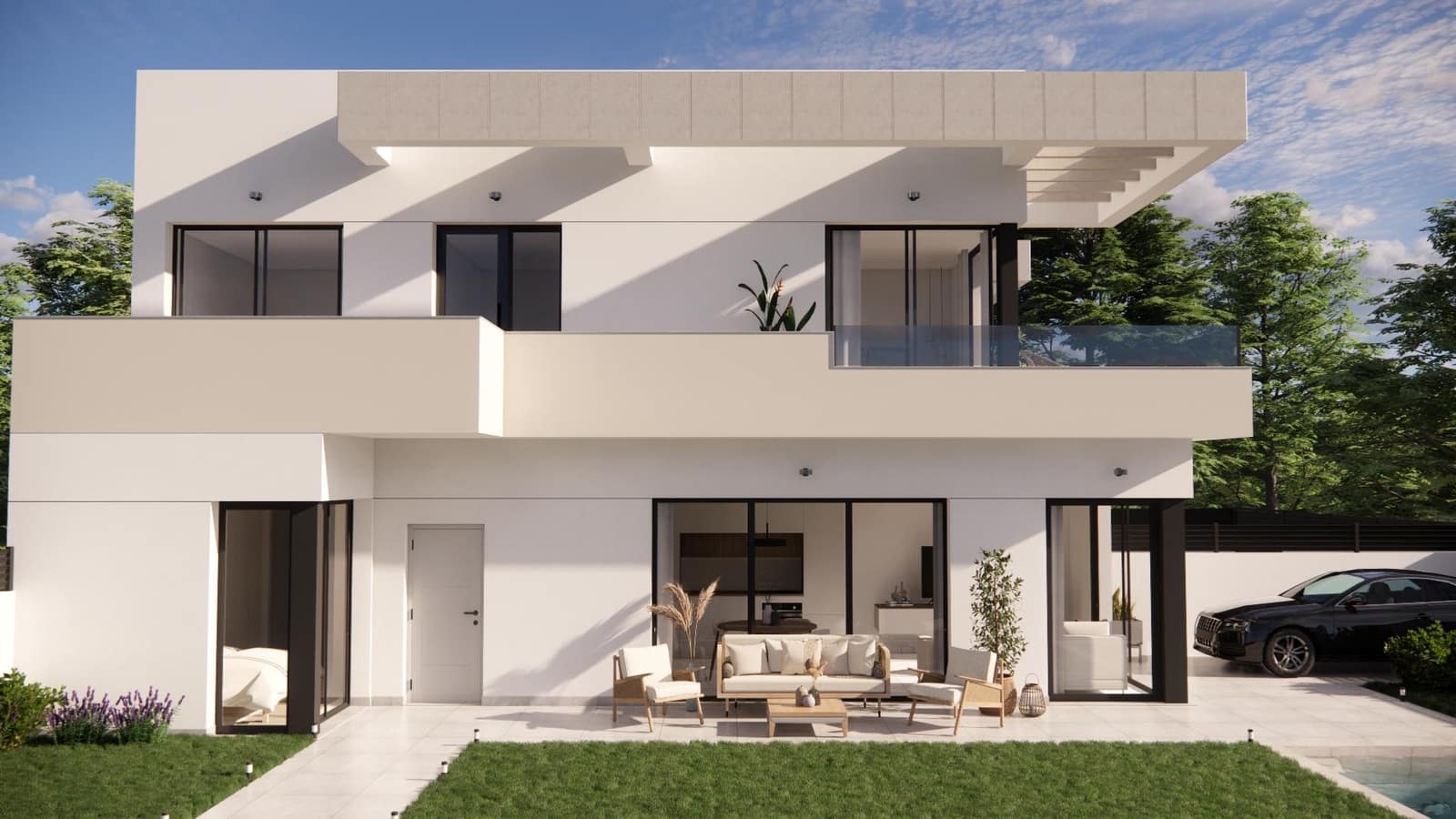 3 bedroom Semi-detached Villa for sale in Los Montesinos with pool - € 325,900 (Ref: 9756368)