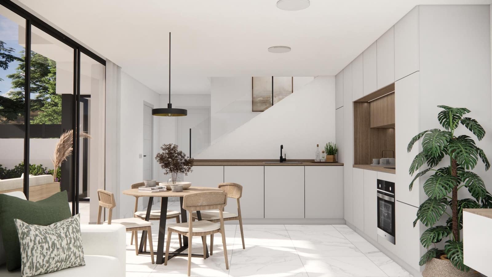 3 bedroom Semi-detached Villa for sale in Los Montesinos with pool - € 325,900 (Ref: 9756368)