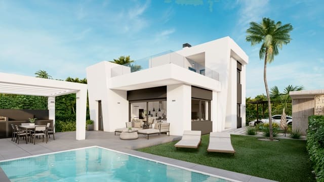 3 soveværelse Villa til salg i Zeniamar - Horizonte - La Campana, Orihuela med swimmingpool - € 650.000 (Ref: 9756369)